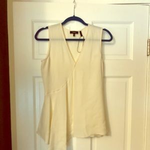 Theory silk blouse